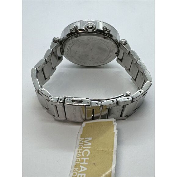Michael Kors MK5353 Women Silver Stainless Steel Analog Dial Wrist Watch JNA379 main image 9